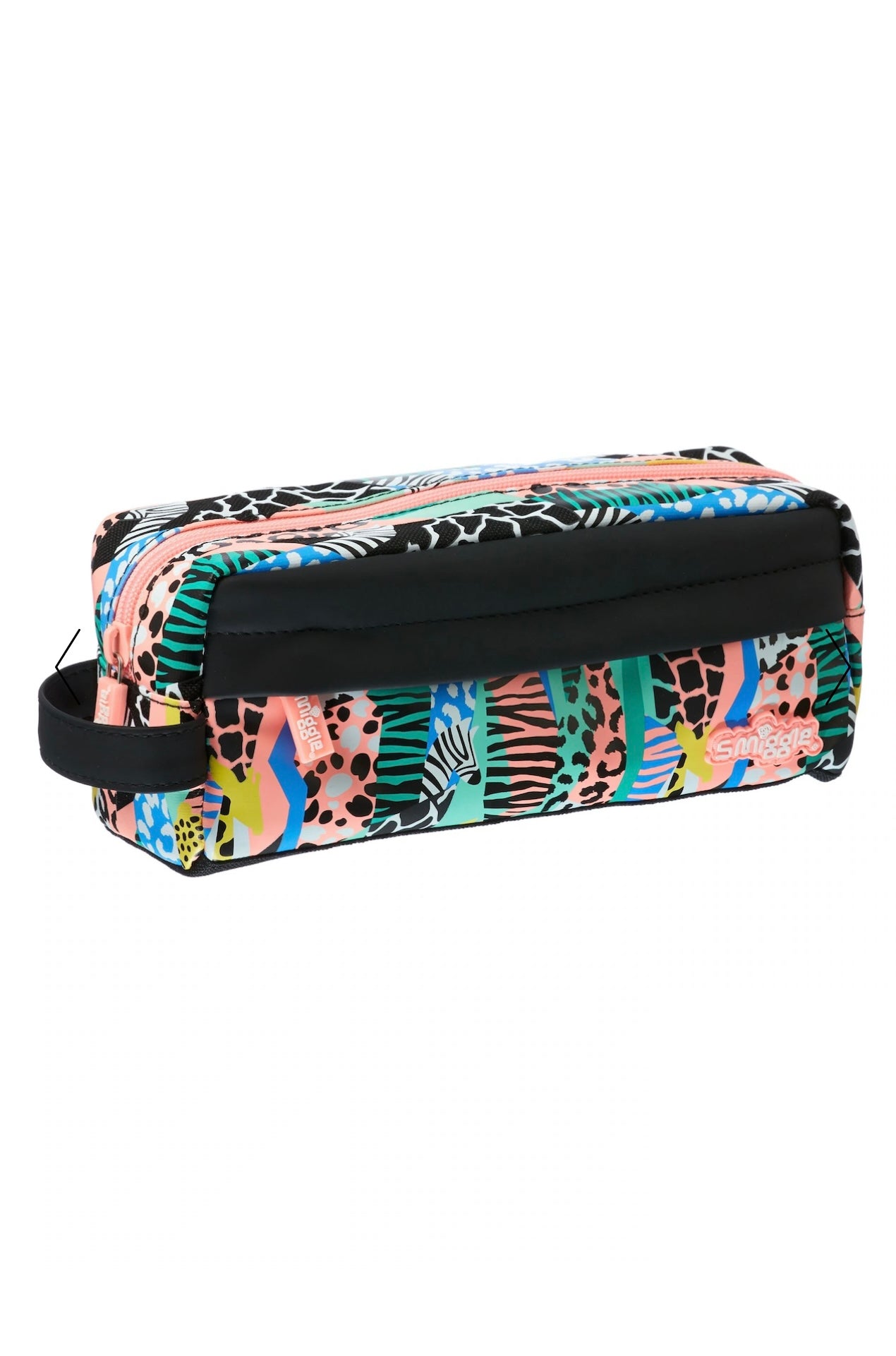 Colorful Printed Pencil Case