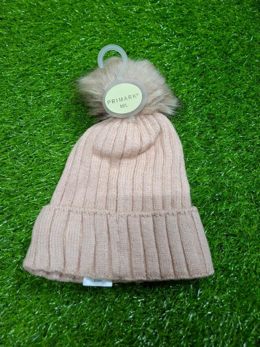 Primark Pom Pom Beanie Hat