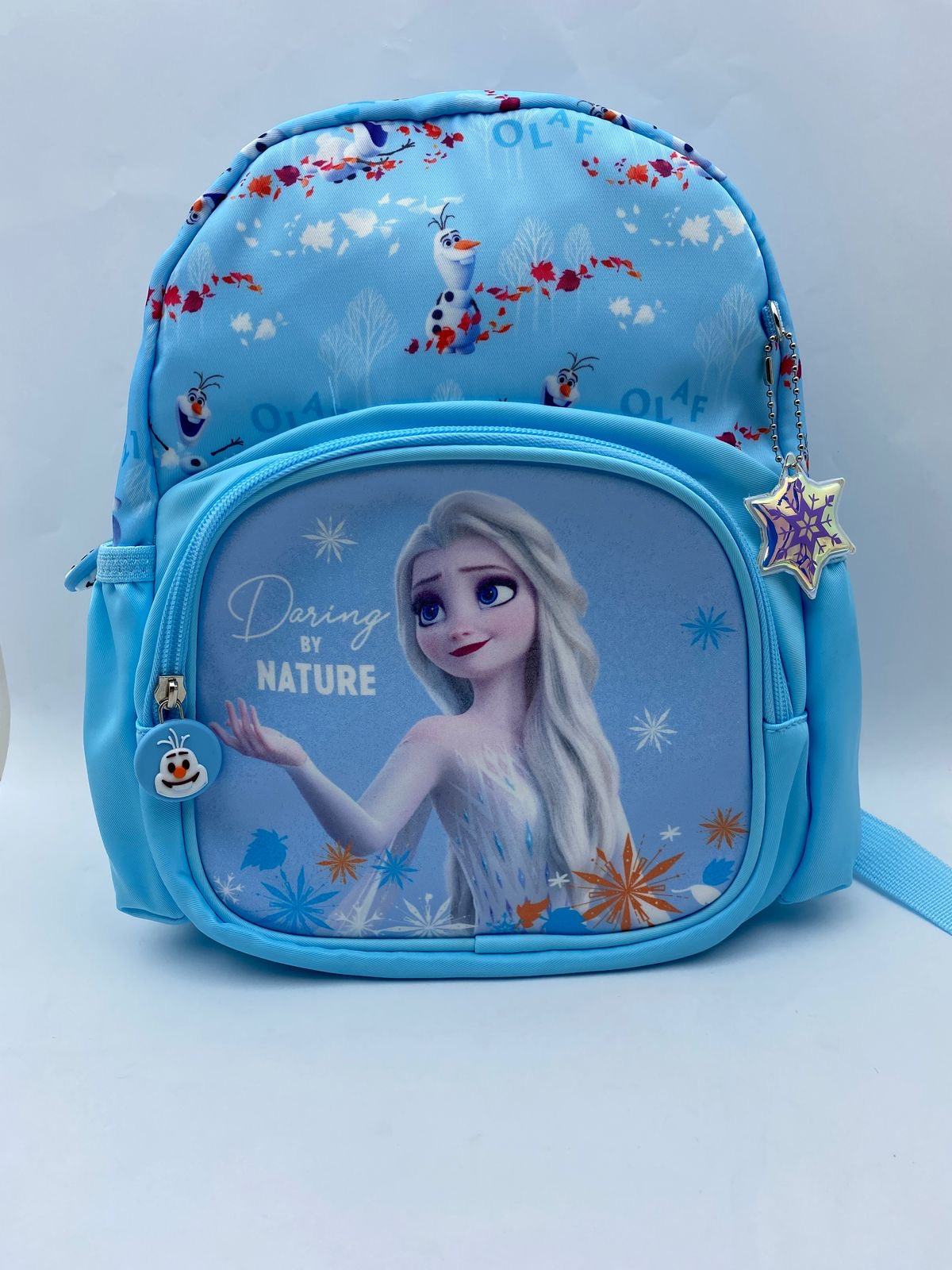 Frozen Elsa Bag Disney Blue - 11 by 9 inches
