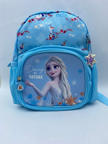 Frozen Elsa Bag Disney Blue - 11 by 9 inches