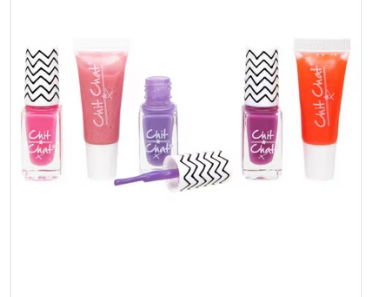 Colorful Nail Polishes N Gloss Set of 4