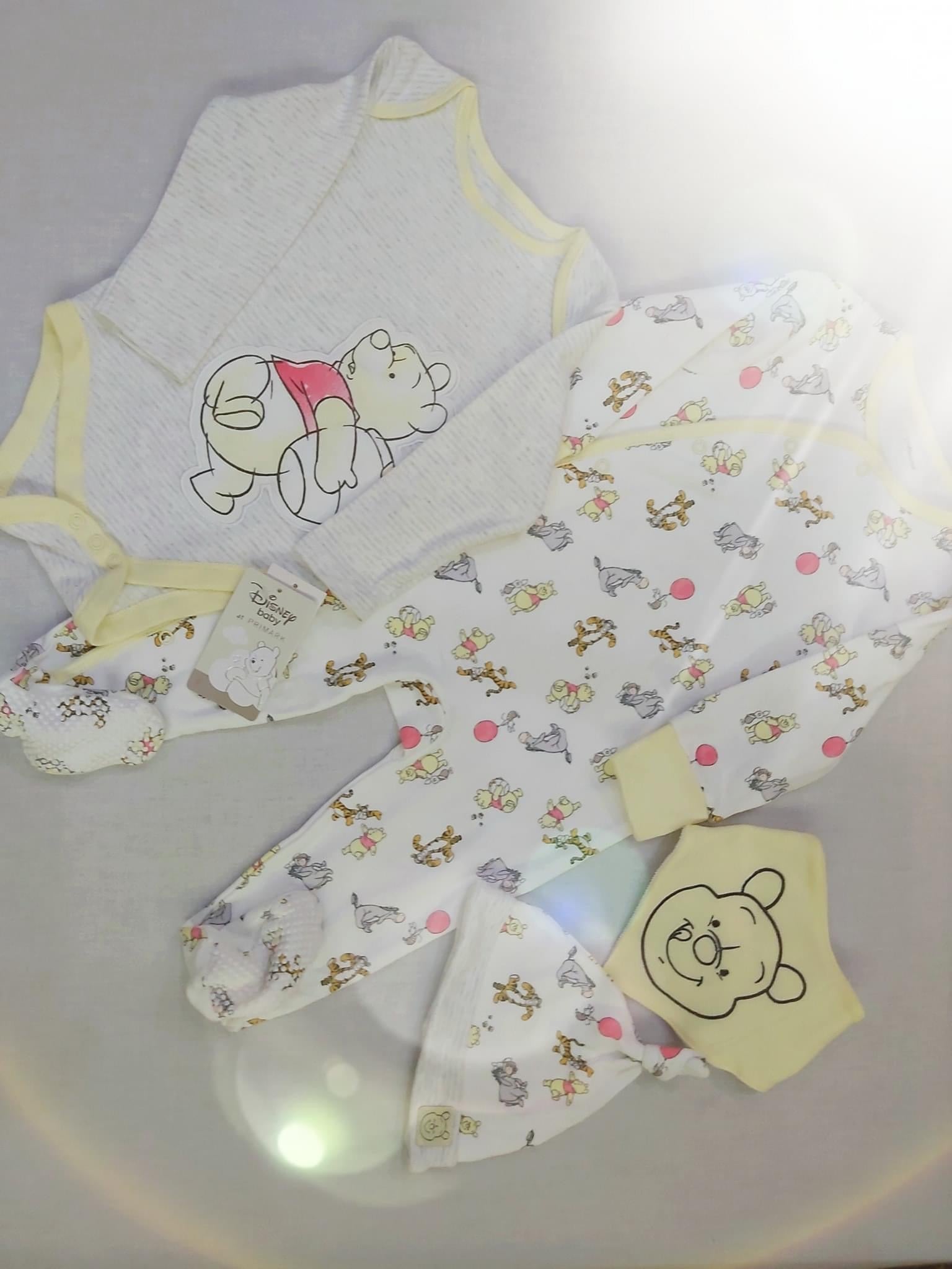 Four-Piece Disney’s Winnie the Pooh Starter Set Primark