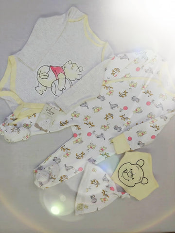 Four-Piece Disney’s Winnie the Pooh Starter Set Primark