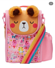 Smiggle Bear Lunch Bag With Strap