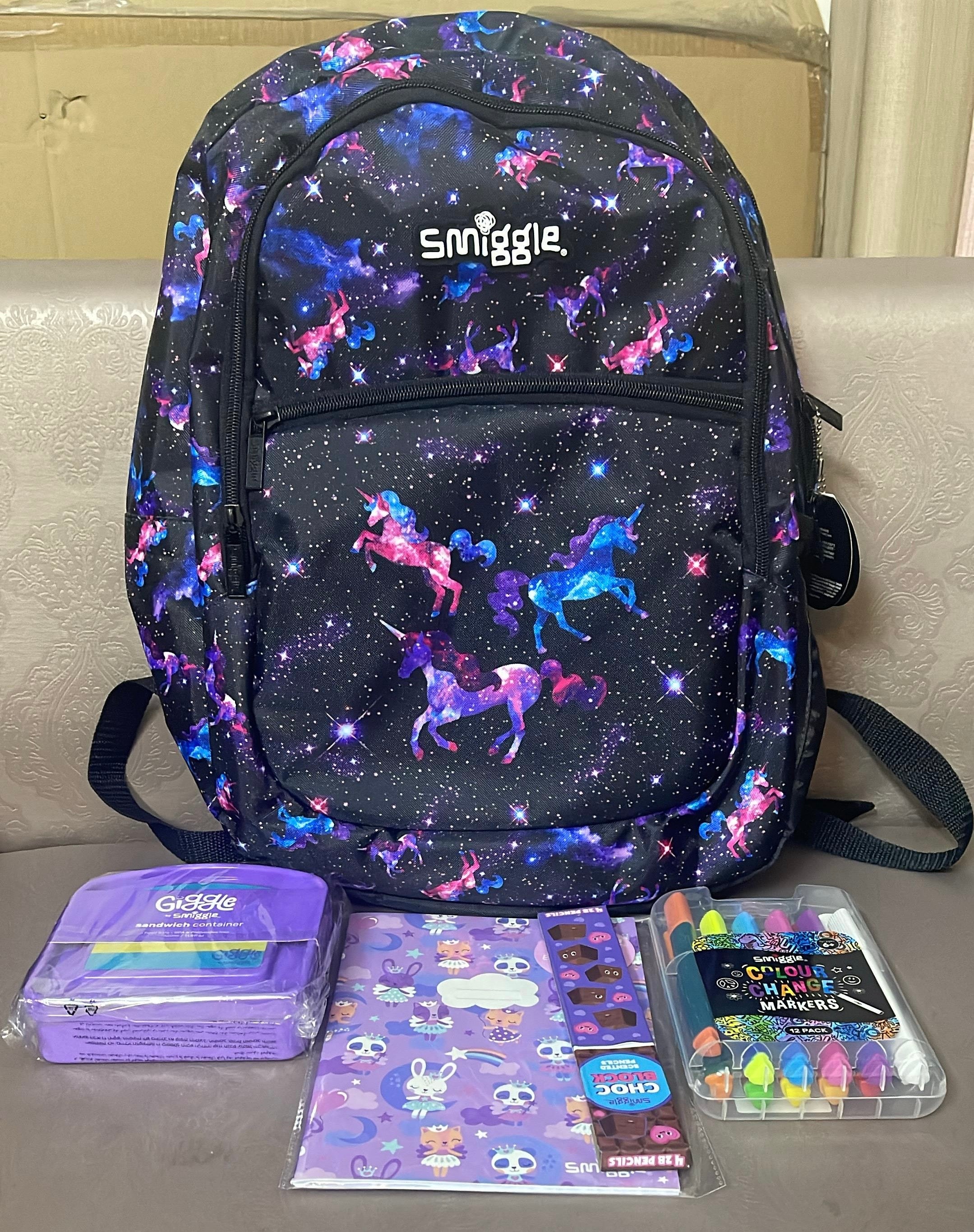 Unicorn Theme 5 Pcs Bag Bundle Smiggle