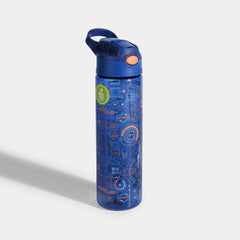 Beta Plastic Flip Drink Bottle 650Ml