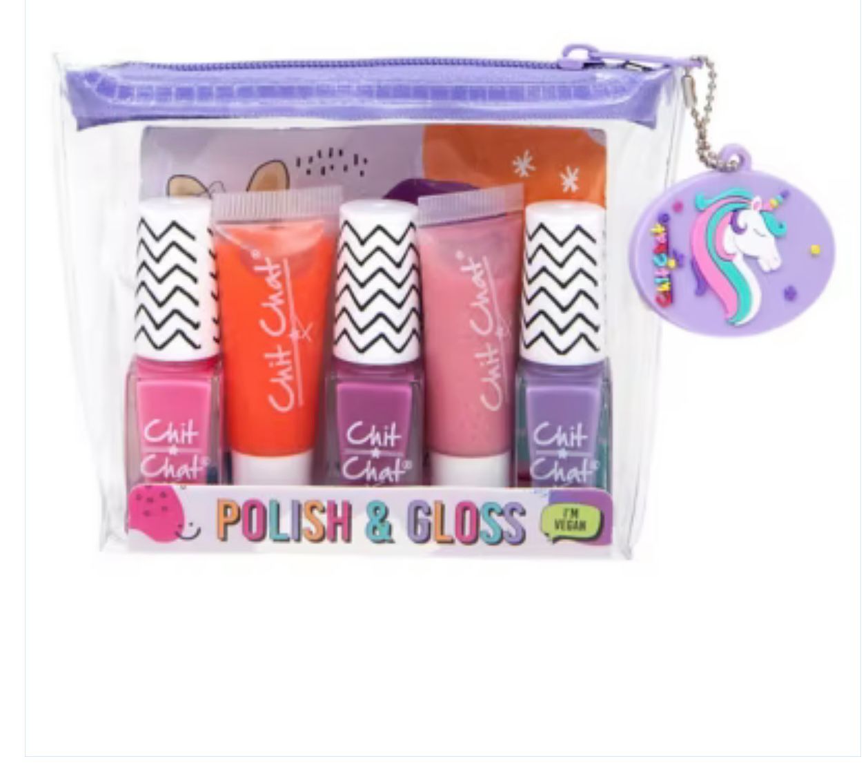 Colorful Nail Polishes N Gloss Set of 4