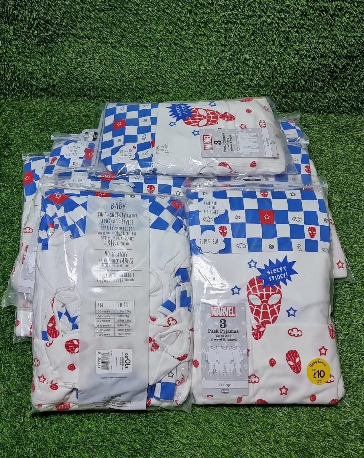 Spiderman Print Set of 3 - George Uk