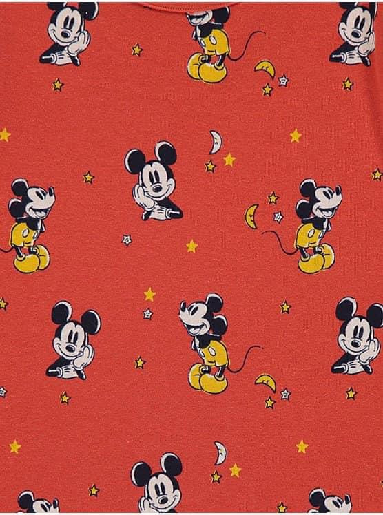 George Mickey Printed 4pcs Set