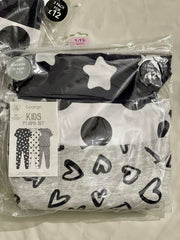 George Hearts Polka Dots 3 Pairs Set 12-18 Months
