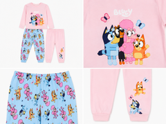 Primark bluey Print 2pk Set