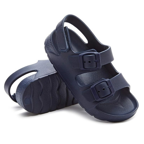 Navy Blue Sandals Primark UK2 /Euro 35