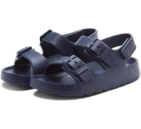 Navy Blue Sandals Primark UK2 /Euro 35
