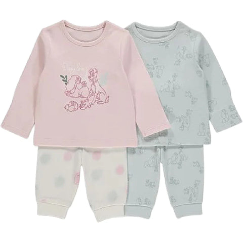 George Character Pyjamas Set 2 Pack