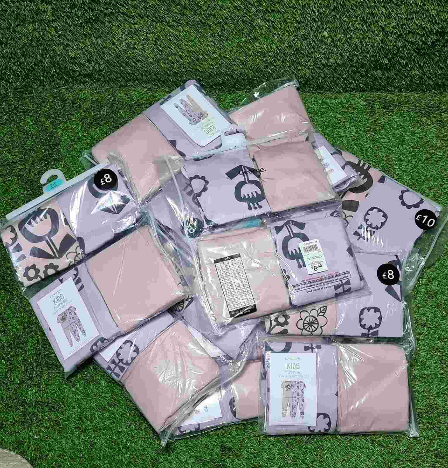 Floral Print Pyjamas 2 Packs Set