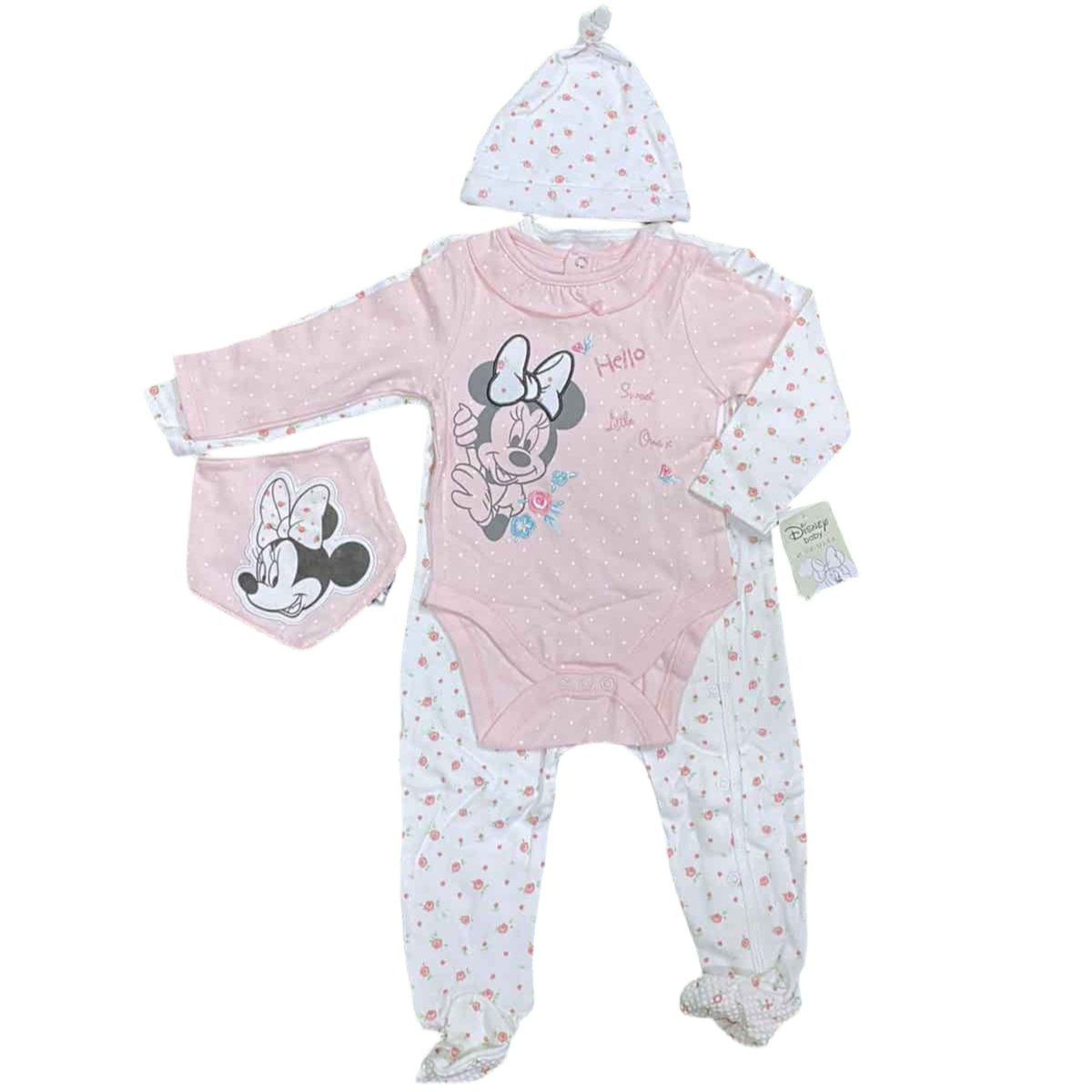 Four-Piece Minnie Set Primark 9-12 Months