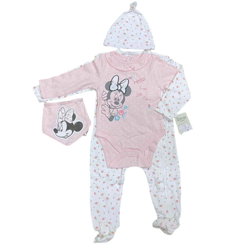 Four-Piece Minnie Set Primark 9-12 Months