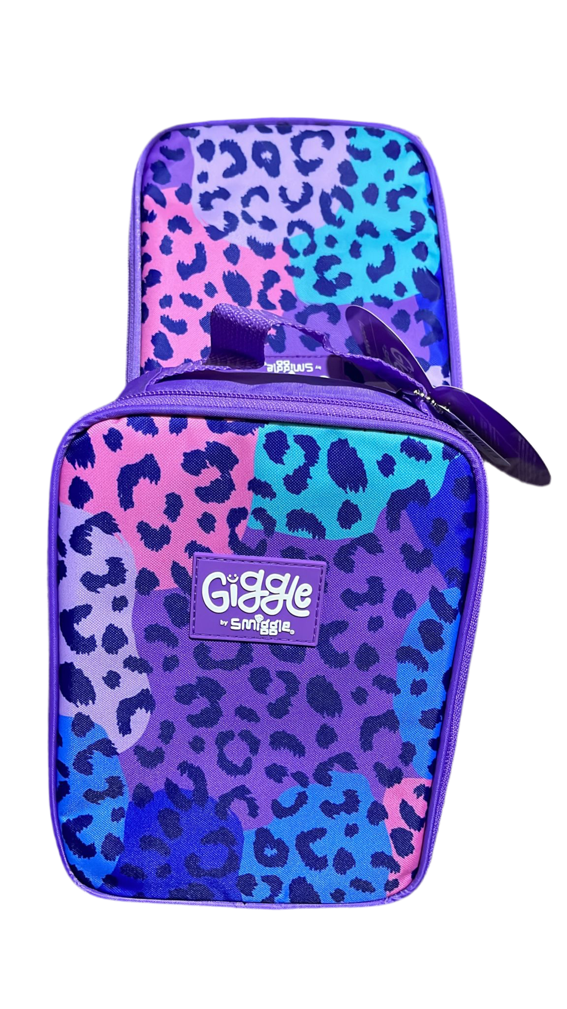 Giggle By Smiggle  Leopard Lunch Bag