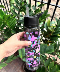 Unicorn print Smiggle Water Bottle 650ML