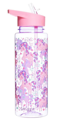 Smiggle Unicorn Backpack And Bottle Set