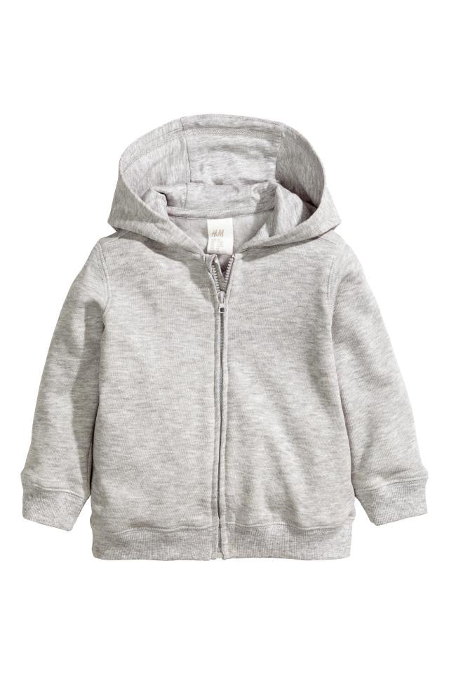 Grey Hood H&M