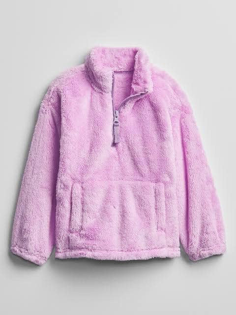 Girls Gap Silky Plush Upper