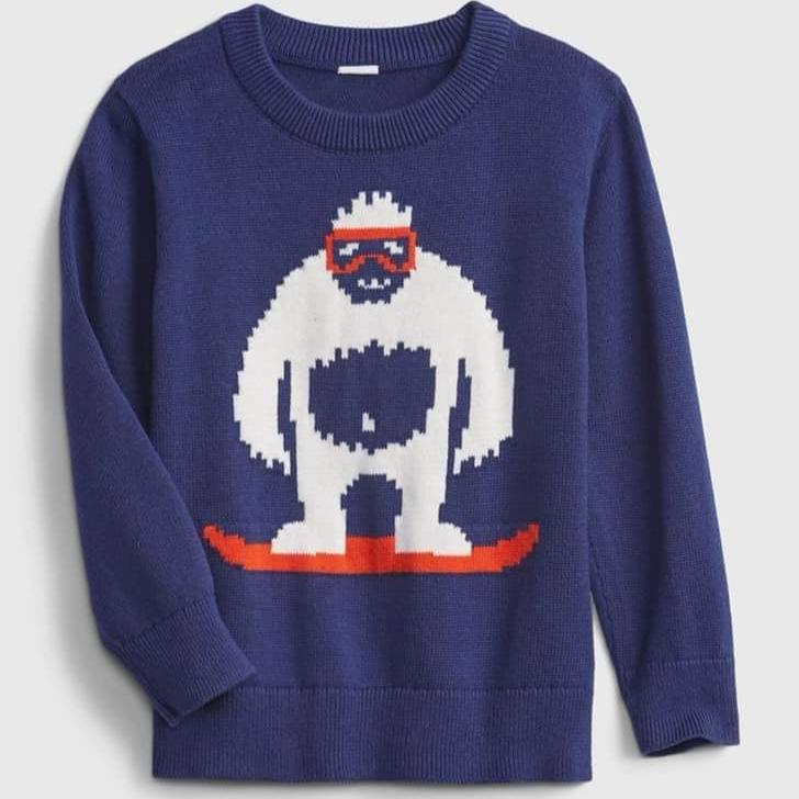 Kids Gap Monster Sweater