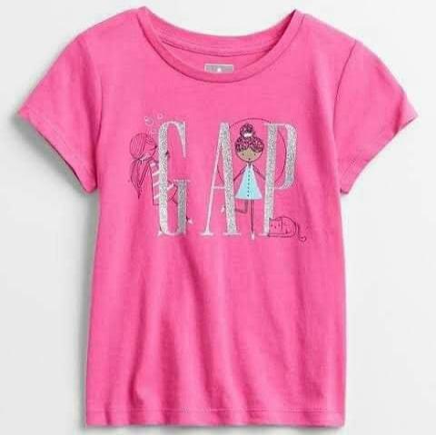 Gap Logo Doll Print T-Shirt