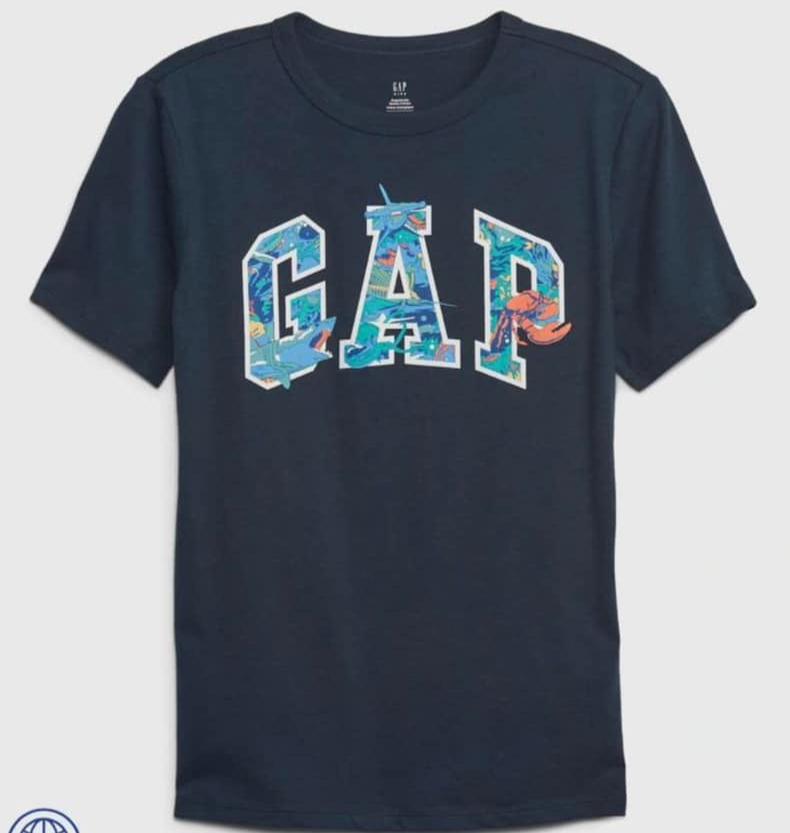 Gap Logo Gloral Tee