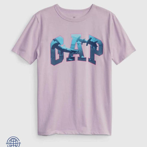 Gap Logo Whale T-Shirt