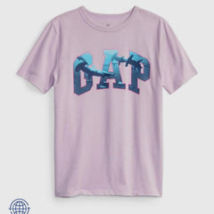 Logo Whale T-Shirt Gap XS (4-5 Years)