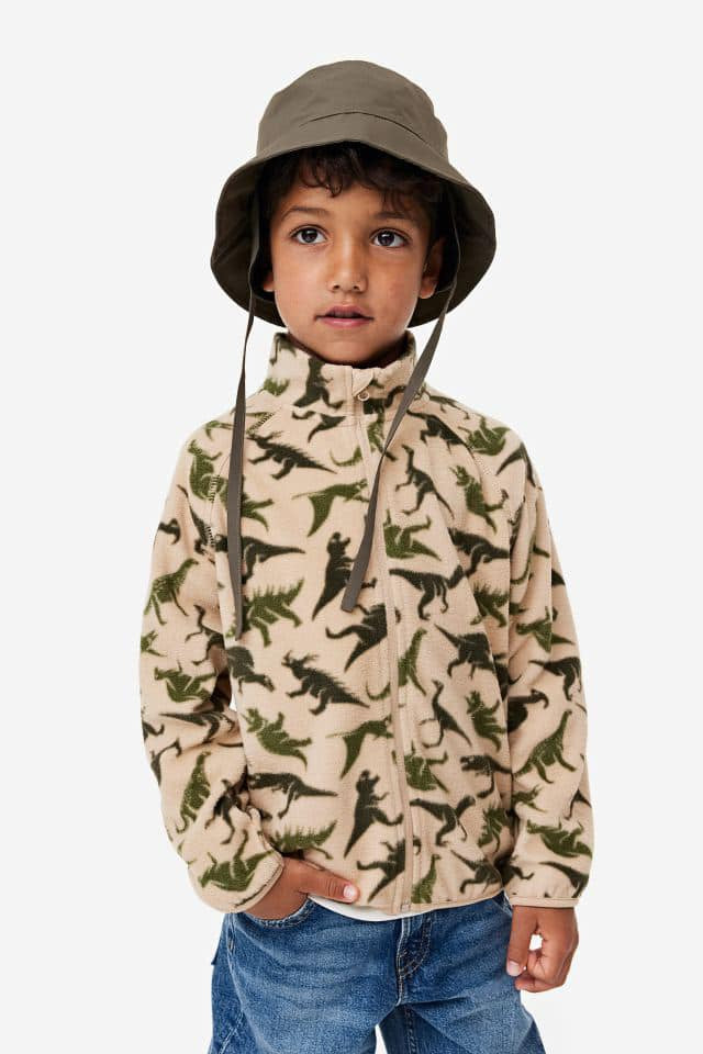 H&M Dino Fleece Jacket