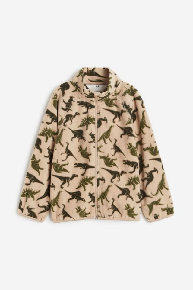 H&M Dino Fleece Jacket