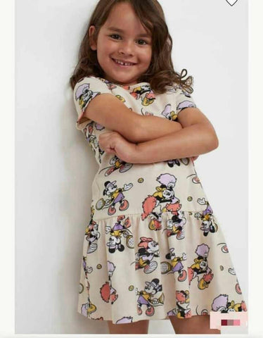 Disney Printed Frock H&M