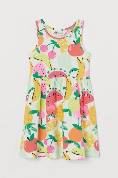 Printed Dress H&M