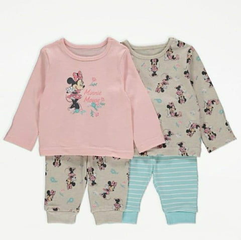 George Minnie Printed Set of 2