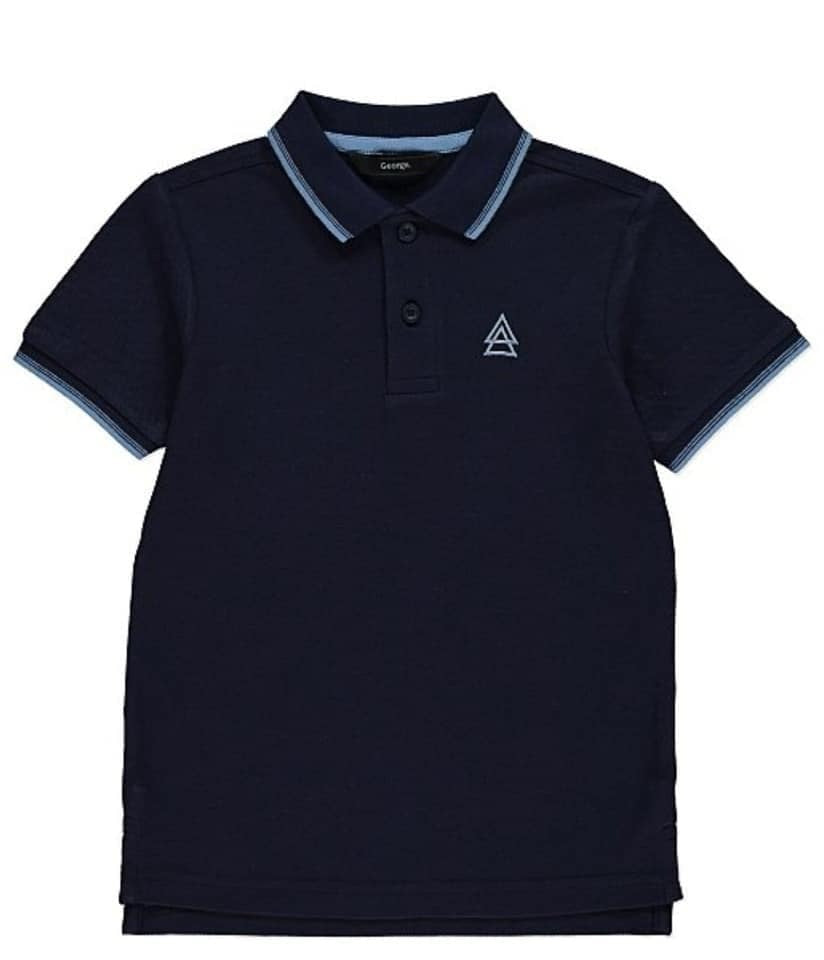 George Black Polo Shirt