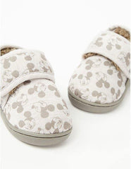Disney Mickey Mouse Fullback Slippers Uk10 / Euro 28