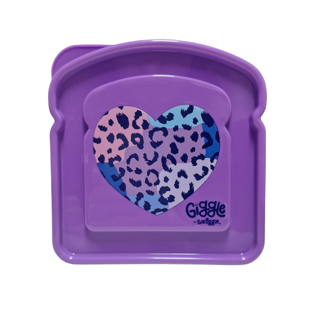 Smiggle Print Lunch Box