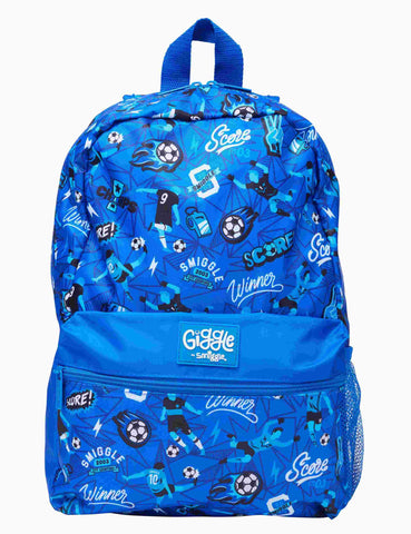 Smiggle Football Print Bag Set of 4