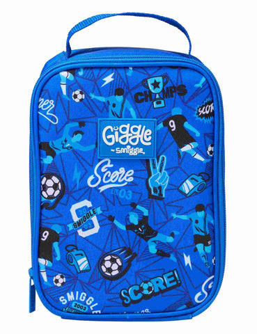 Smiggle Football Print Bag Set of 4
