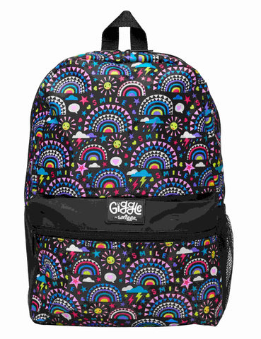 Smiggle Rainbow Print Bag Set of 4