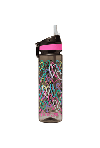 Smiggle Heart Print Bottle 650ML