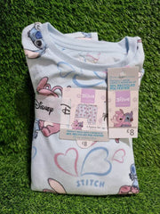 Primark Disney’s Stitch Velour Pyjamas Set