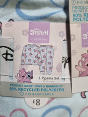 Primark Disney’s Stitch Velour Pyjamas Set