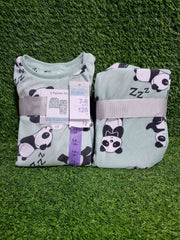 Primark Panda Velour Pyjamas Set