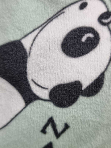 Primark Panda Velour Pyjamas Set