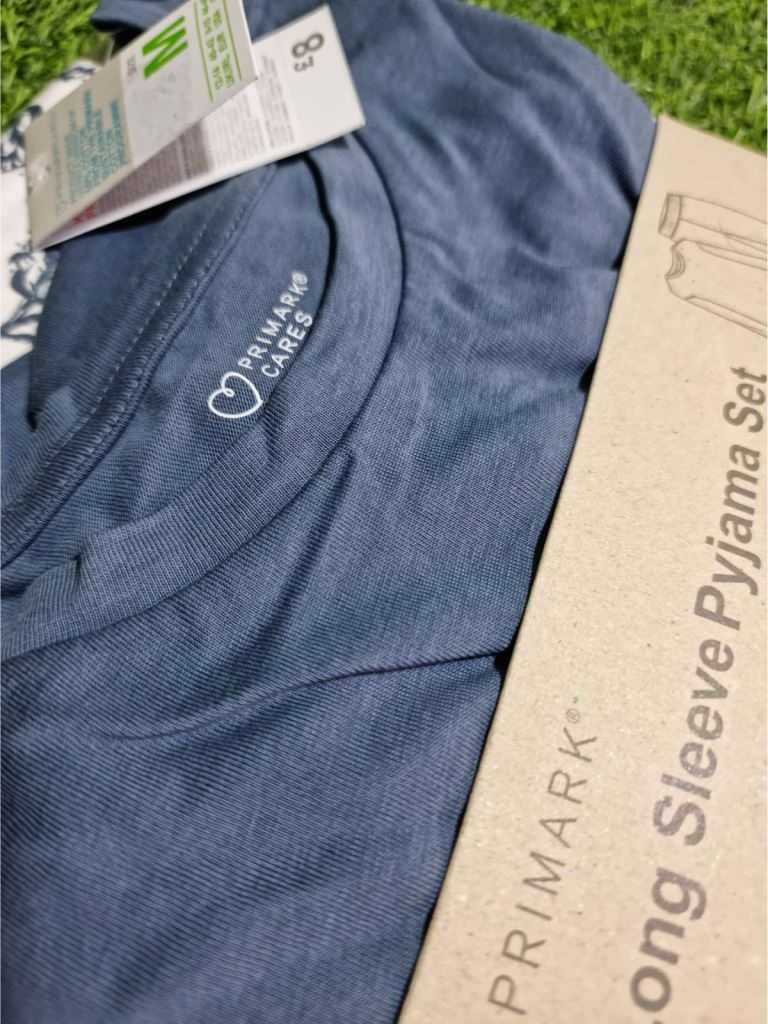 Primark Jersey Long Pyjamas