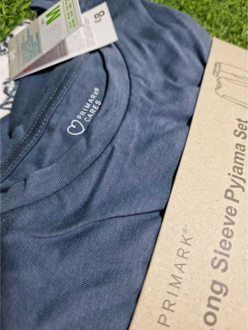 Primark Jersey Long Pyjamas
