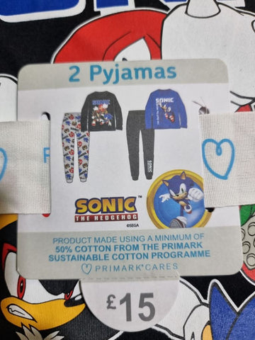 Primark 2pk Printed Pajamas